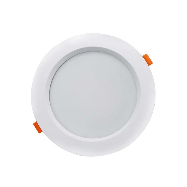 Đèn Downlight âm trần tròn tán quang (tản nhiệt nhôm vân), công suất: 05W, ánh sáng trắng, KT(mm): 98, lỗ khoét: 75